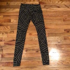 Lululemon Pattern Leggings!